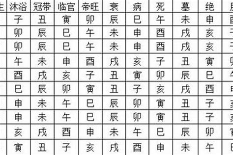 十二生旺庫|【十二生旺庫】12 生旺庫之長生：揭開八字密碼的秘辛